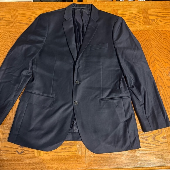 J. Crew Ludlow Ing. Loro Piana Super 130’S 100% Merino Wool Blazer/Jacket Sz 42R - Picture 3 of 16